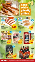 Gazetka promocyjna Penny - Prospekte - Gazetka - ważna od 04.06 do 04.06.2022 - strona 12 - produkty: Bau, bier, butter, eis, elle, flasche, fleisch, grill, grillfackeln, kellerbier, köstritzer, kräuter, kräuterbutter, minutenschnitzel, paprika, pfanne, regal, schnitzel, schwein, schweine, Schweinebauch, Speck, wein, weine, würstchen