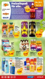 Gazetka promocyjna Penny - Prospekte - Gazetka - ważna od 04.06 do 04.06.2022 - strona 15 - produkty: Autan, bier, buch, coca-cola, cola, eis, ente, flasche, gin, granini, Hefe, insektenschutz, merl, milch, milford, natur, Paula, paulaner, pet-flasche, Rauch, rwe, sekt, sonnenmilch, Spezi, Ti, weissbier, zucker