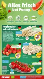 Gazetka promocyjna Penny - Prospekte - Gazetka - ważna od 04.06 do 04.06.2022 - strona 2 - produkty: beere, beeren, eis, erdbeere, erdbeeren, fenster, LG, regal, snack, spargel, Ti, tomate, tomaten