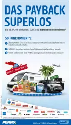 Gazetka promocyjna Penny - Prospekte - Gazetka - ważna od 04.06 do 04.06.2022 - strona 22 - produkty: Bau, coupon, decke, dell, Lampe, Mode, natur, natura, payback, tee, Ti