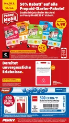 Gazetka promocyjna Penny - Prospekte - Gazetka - ważna od 04.06 do 04.06.2022 - strona 24 - produkty: angebot, angebote, congstar, coupon, erde, gutschein, mac, netflix, papier, payback, Ria, Ti