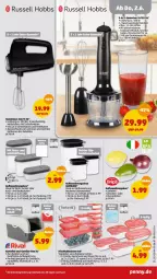 Gazetka promocyjna Penny - Prospekte - Gazetka - ważna od 04.06 do 04.06.2022 - strona 29 - produkty: aufbewahrungsbox, Aufbewahrungsdose, avocado, Becher, edelstahl, eis, frischhaltedosen, handmixer, kartoffel, kartoffeln, knoblauch, lebensmittel, leine, mehl, Messbecher, Mixer, russell hobbs, Schneebesen, stabmixer, Ti, Zerkleinerer, zitrone, zitronen, zucker, zwiebel, zwiebeln