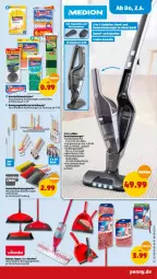 Gazetka promocyjna Penny - Prospekte - Gazetka - ważna od 04.06 do 04.06.2022 - strona 31 - produkty: akku, Behälter, beleuchtung, beutel, bodenstaubsauger, bürste, bürsten, eis, handschuhe, handstaubsauger, led-beleuchtung, mit led-beleuchtung, Reinigung, schuhe, staubsauger, Ti, tuc