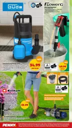 Gazetka promocyjna Penny - Prospekte - Gazetka - ważna od 04.06 do 04.06.2022 - strona 32 - produkty: akku, edelstahl, eier, eis, Garten, Gartenpumpe, korn, Laufrad, LG, reis, Ria, Schal, schlauch, Ti, tragegriff, ZTE