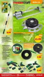Gazetka promocyjna Penny - Prospekte - Gazetka - ważna od 04.06 do 04.06.2022 - strona 33 - produkty: adapter, brause, eis, garnitur, Garten, gartenschlauch, Meister, rasen, reis, schlauch, Schlauchzubehör, telefon, Teleskop, Ti, uhr, wasser