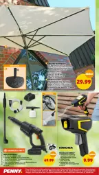 Gazetka promocyjna Penny - Prospekte - Gazetka - ważna od 04.06 do 04.06.2022 - strona 34 - produkty: creme, karcher, korb, ndk, schirme, schirmständer, schlauch, schrauben, sonnenschirm, Ti, Tiere, wasser, Wasserschlauch