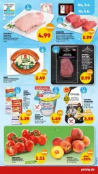 Gazetka promocyjna Penny - Prospekte - Gazetka - ważna od 04.06 do 04.06.2022 - strona 37 - produkty: Becher, bio, eis, ente, fleisch, fleischwurst, gervais, gin, grana, grana padano, jungbullen, Käse, lack, Mett, mettwurst, padano, pfirsich, pfirsiche, Rana, regal, rind, rinder, rinder-rouladen, Rindersteak, rouladen, Schal, Schale, schinken, steak, Ti, wurst, zimbo, zwiebel