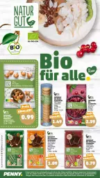 Gazetka promocyjna Penny - Prospekte - Gazetka - ważna od 04.06 do 04.06.2022 - strona 38 - produkty: beutel, bio, cranberries, creme, eis, kakao, keks, LG, natur, nuss, orange, reis, schoko, schokolade, Ti, ZTE