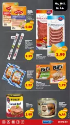 Gazetka promocyjna Penny - Prospekte - Gazetka - ważna od 04.06 do 04.06.2022 - strona 5 - produkty: bier, bifi, brot, gutfried, LG, maggi, rind, rinder, Rinderroulade, rinderrouladen, rouladen, salami, snack, Ti, tulip