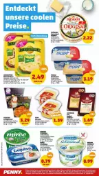 Gazetka promocyjna Penny - Prospekte - Gazetka - ważna od 04.06 do 04.06.2022 - strona 6 - produkty: Becher, camembert, cheddar, eier, eiersalat, exquisa, exquisa frischkäse, fertiggericht, frischkäse, gin, Käse, käsescheiben, LG, meggle, milram, miree, Popp, salat, salz, schmand, Streichzart, Ti, Yo, YouCook