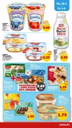 Gazetka promocyjna Penny - Prospekte - Gazetka - ważna od 04.06 do 04.06.2022 - strona 7 - produkty: Becher, ehrmann, fisch, fische, Fischer, fischstäbchen, früchte, joghur, joghurt, landliebe, landliebe joghurt, Schere, spinat, Ti, vanille