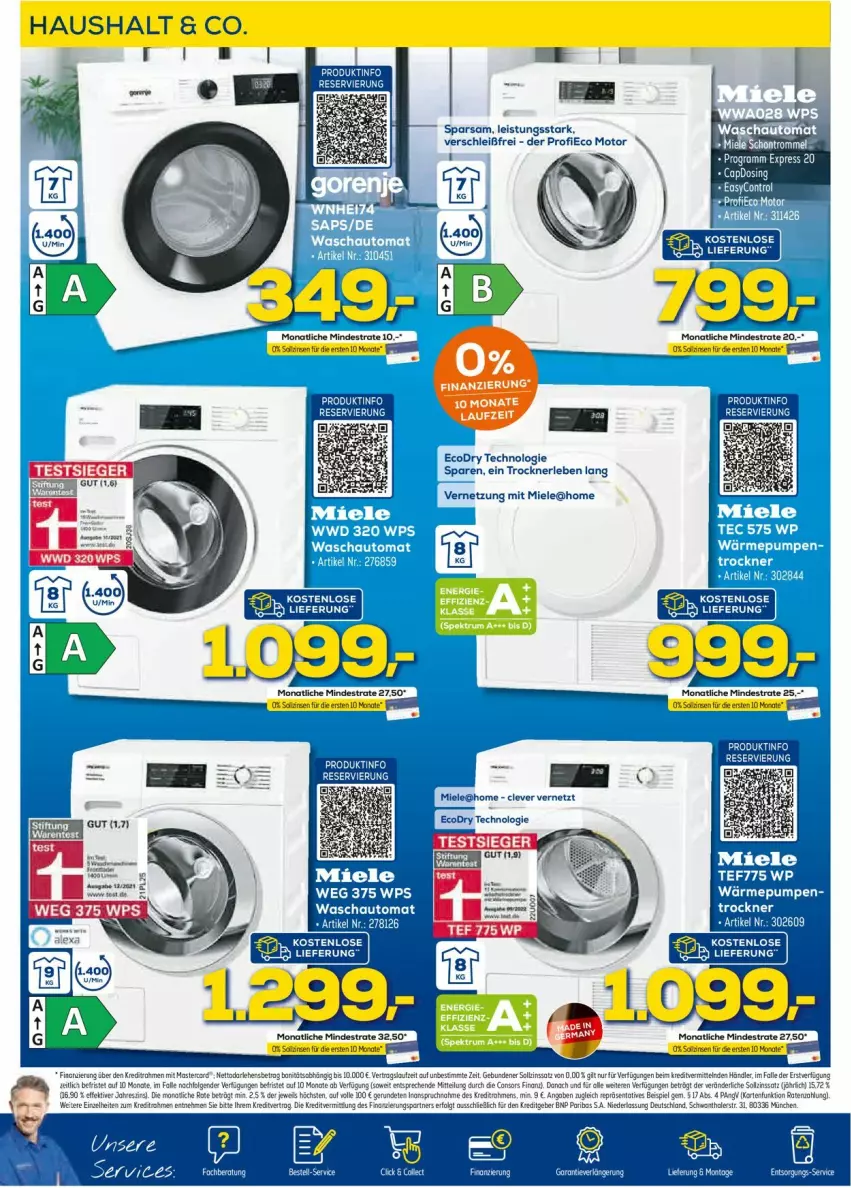 Aktueller Prospekt Euronics - Prospekte - von 05.10 bis 12.10.2022 - strona 18 - produkty: eis, miele, rum, Spektrum, Ti, Trockner