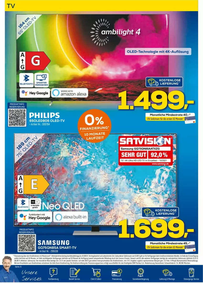 Aktueller Prospekt Euronics - Prospekte - von 05.10 bis 12.10.2022 - strona 6 - produkty: Ti