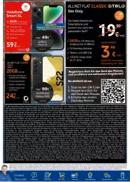 Gazetka promocyjna Euronics - Prospekte - Gazetka - ważna od 12.10 do 12.10.2022 - strona 14 - produkty: angebot, angebote, Apple, auer, Bank, Bau, Brei, eis, elle, LG, Rauch, reis, rwe, Samsung, sim, smartphone, Surf, tee, telefon, Ti, Tiere, usb, vodafone, Yo, ZTE