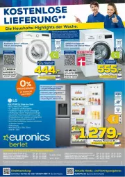 Gazetka promocyjna Euronics - Prospekte - Gazetka - ważna od 12.10 do 12.10.2022 - strona 20 - produkty: auto, bosch, eier, elle, rum, Ti, wasser, wassertank