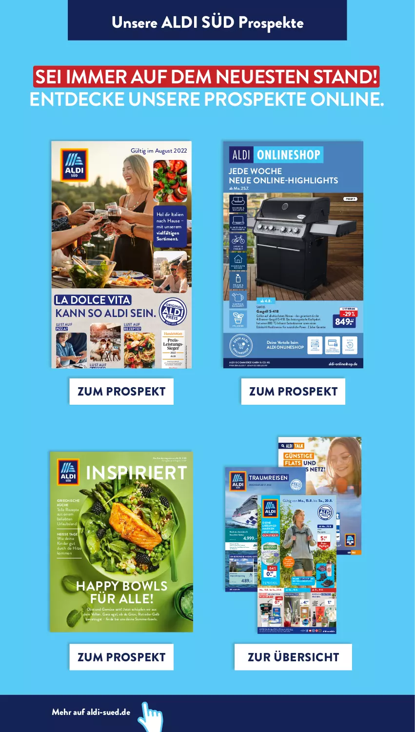 Aktueller Prospekt AldiSud - NÄCHSTE WOCHE - von 08.08 bis 13.08.2022 - strona 36 - produkty: aldi, angebot, angebote, aust, auto, Bau, bier, buch, decke, dell, edelstahl, eis, Elektro, ente, Fleecejacke, Garten, gasgrill, grill, Jacke, kaffee, Kinder, kraft, küche, magazin, Mode, nivea, obst, Obst und Gemüse, pflanze, pflanzen, pizza, reis, reise-highlights, rezept, rezepte, Sport, Ti, tisch, und gemüse, vita