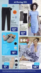 Gazetka promocyjna AldiSud - NÄCHSTE WOCHE - Gazetka - ważna od 13.08 do 13.08.2022 - strona 11 - produkty: alle artikel ohne dekoration, asti, Bau, baumwolle, bett, Cardigan, Clogs, decksohle, dekoration, dell, eis, elle, gin, hose, kleid, Kleidung, Mode, Ria, rind, socken, Tasche, taschen, Ti, tisch, wolle, ZTE