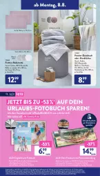 Gazetka promocyjna AldiSud - NÄCHSTE WOCHE - Gazetka - ważna od 13.08 do 13.08.2022 - strona 13 - produkty: aldi, angebot, Bad, badematte, Bau, baumwolle, buch, duschtuch, eis, elle, ente, erde, Fotobuch, gutschein, handtücher, korb, mab, ndk, papier, rama, reis, ring, smartphone, Ti, tuc, tücher, wolle