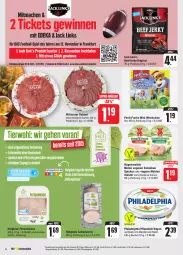 Gazetka promocyjna Edeka - Angebote der Woche - Gazetka - ważna od 14.10 do 14.10.2023 - strona 10 - produkty: ball, Becher, beef, deka, eis, ferdi fuchs, fleisch, fleischkäse, gin, hafer, Käse, leberwurst, mac, mandel, nuss, philadelphia, reis, rügenwalder, rügenwalder mühle, salami, schinken, schinken spicker, super-knüller, Ti, wiltmann, wurst, würstchen, ZTE