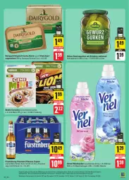 Gazetka promocyjna Edeka - Angebote der Woche - Gazetka - ważna od 14.10 do 14.10.2023 - strona 32 - produkty: angebot, butter, cerealien, cin, coupon, coupons, Dairygold, deka, eis, flasche, Fürstenberg, gewürz, Gewürzgurke, gewürzgurken, gin, gurke, gurken, irische butter, kräuter, kräutern, Kühne, nestlé, nuss, pils, pilsener, premium pils, rabatt-coupon, reis, salz, Schal, Schale, Streichzart, super-knüller, Ti, vernel, Wild, ZTE