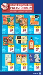 Gazetka promocyjna Aldi Nord - Von Montag - Gazetka - ważna od 07.06 do 07.06.2025 - strona 3 - produkty: aldi, alleinfuttermittel, Amaretto, auer, aus der tiefkühlung, beutel, bourbon, bourbon vanille, chips, dell, dinkelmehl, eis, flasche, gin, Heu, likör, mandel, mehl, Optiwisch, pizza, pommes, Pommes Frites, reis, Schal, Schale, schnitzel, schwein, snack, snacks, Sun Snacks, Ti, tortilla, Tortilla Chips, vanille, wein, wiener