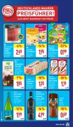 Gazetka promocyjna Aldi Nord - Von Montag - Gazetka - ważna od 07.06 do 07.06.2025 - strona 5 - produkty: aldi, auer, beutel, bio, biscotto, burger, creme, ecco, eis, flasche, frizzante, frucht, fruchtgummi, gelatine, haselnuss, kakao, Käse, keks, nuss, primitivo, reis, Ria, riserva, rotwein, Rubin, schinken, schnittkäse, schoko, schokolade, schwarzwälder schinken, Sweetland, Ti, trolli, wein