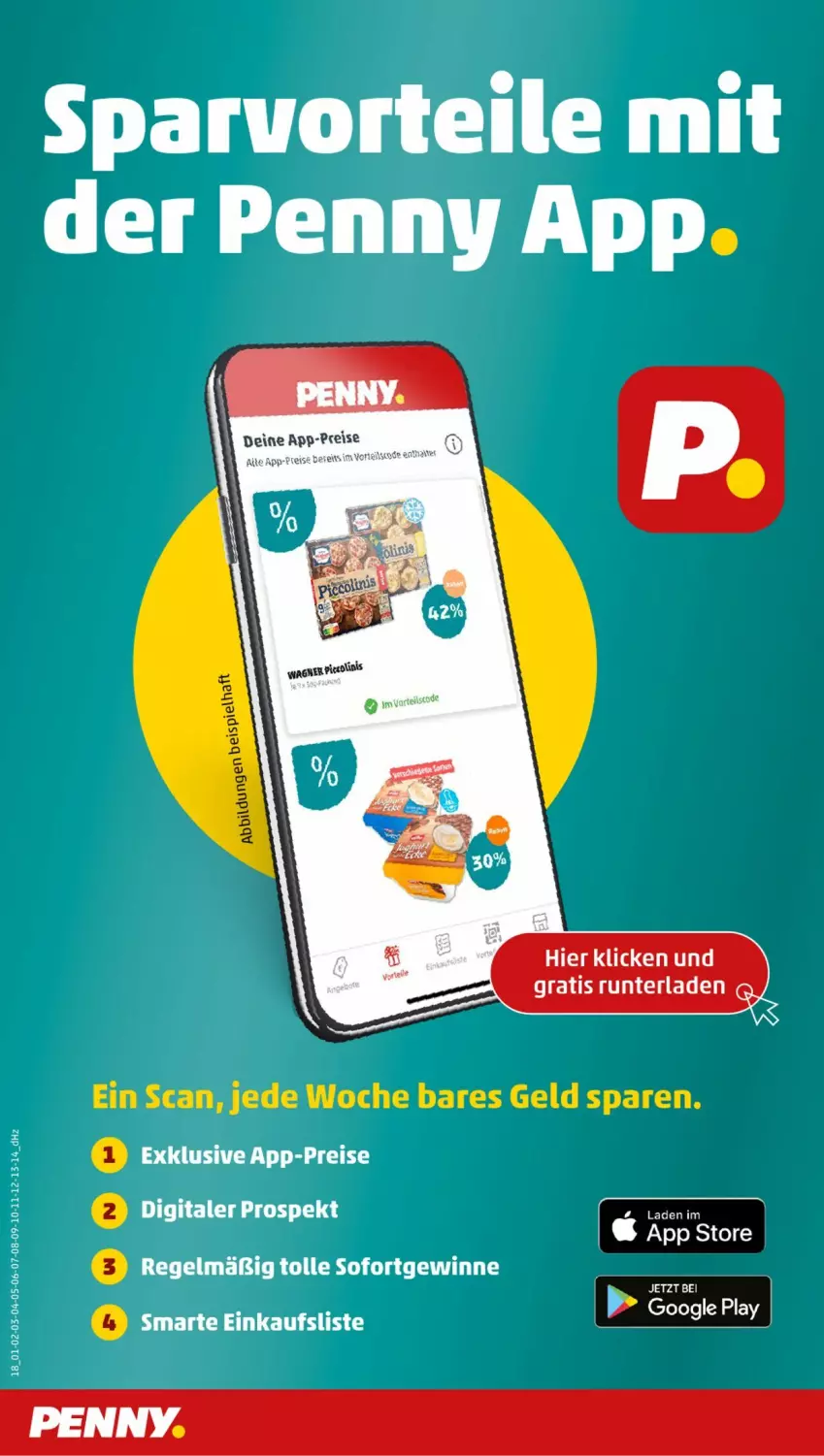 Aktueller Prospekt Penny - Prospekte - von 29.04 bis 04.05.2024 - strona 18 - produkty: eis, reis, Ti