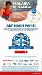 Gazetka promocyjna Penny - Prospekte - Gazetka - ważna od 04.05 do 04.05.2024 - strona 23 - produkty: Alwa, Always, Discreet, fairy, febreze, gewinnspiel, gin, Kukident, LG, pampers, Spiele, Ti