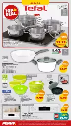 Gazetka promocyjna Penny - Prospekte - Gazetka - ważna od 04.05 do 04.05.2024 - strona 26 - produkty: burger, decke, Deckel, edelstahl, eis, enders, geschirr, Glasdeckel, lack, LG, medion, ndk, pfanne, Radio, reis, salat, schüssel, stielkasserolle, Ti, topf, ZTE