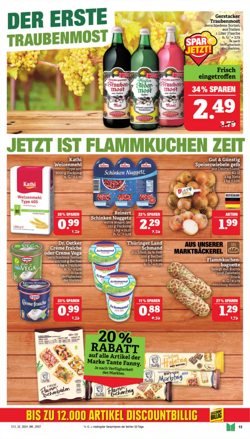 Aktueller Prospekt Marktkauf - Prospekt - von 04.08 bis 10.08.2024 - strona 13 - produkty: eis, flasche, reis, Ti, ZTE