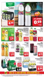 Gazetka promocyjna Marktkauf - Prospekt - Gazetka - ważna od 10.08 do 10.08.2024 - strona 20 - produkty: aktionspreis, apfel, Apfelschorle, bier, cider, corona, deka, discount, Effect, eis, flasche, fuzetea, gerolsteine, gerolsteiner, heineken, kirsch, kirsche, nuss, reis, schorle, somersby, steiner, Ti, volvic, zitrone, ZTE