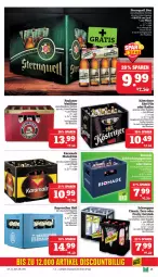 Gazetka promocyjna Marktkauf - Prospekt - Gazetka - ważna od 10.08 do 10.08.2024 - strona 21 - produkty: bier, bio, bionade, eis, eistee, getränk, köstritzer, limette, Mett, oder radler, Paula, paulaner, pils, radler, reis, tee, Ti, ZTE