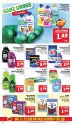 Gazetka promocyjna Marktkauf - Prospekt - Gazetka - ważna od 10.08 do 10.08.2024 - strona 24 - produkty: ball, burti, discount, eis, ente, feinwaschmittel, Finish, flasche, Fleckenentferner, geschirr, geschirrspülmittel, Kuschelweich, olive, powerball, reiniger, reis, snack, snacks, sprühflasche, spülmittel, staubmagnet, swiffer, Ti, tücher, waschmittel, wc ente, ZTE