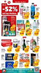 Gazetka promocyjna Penny - Prospekte - Gazetka - ważna od 24.08 do 24.08.2024 - strona 10 - produkty: alkohol, coca-cola, cola, corona, eis, elle, getränk, K2, mac, Mett, metternich, oettinger, reis, saft, schöfferhofer, sekt, Sport, Ti, vita, volvic, wasser