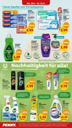 Gazetka promocyjna Penny - Prospekte - Gazetka - ważna od 24.08 do 24.08.2024 - strona 12 - produkty: Abba, axe, Bau, bio, body, bodyspray, bürste, bürsten, citrus, colgate, creme, decke, Deckel, duschgel, eis, elmex, flasche, flüssigseife, Heu, Kinder, kraft, LG, meridol, milch, olive, palmolive, reiniger, Reinigung, reis, scheuermilch, Seife, Signal, Ti, waschmittel, wasser, zahnbürste, zahnbürsten, zahncreme, ZTE