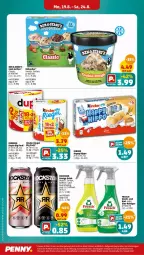 Gazetka promocyjna Penny - Prospekte - Gazetka - ważna od 24.08 do 24.08.2024 - strona 18 - produkty: Bad, Becher, citrus, drink, duplo, dusche, eis, eisbecher, ferrero, Frosch, gin, hipp, Kinder, kinder riegel, reiniger, riegel, Rockstar, Ti