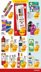 Gazetka promocyjna Penny - Prospekte - Gazetka - ważna od 24.08 do 24.08.2024 - strona 33 - produkty: ariel, Bad, cin, cola, emsa, Frosch, kräuter, likör, limo, Malibu, perwoll, pils, pilsener, Pods, spülmittel, Three Sixty, tuc, vodka
