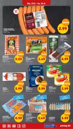 Gazetka promocyjna Penny - Prospekte - Gazetka - ważna od 24.08 do 24.08.2024 - strona 5 - produkty: axe, eier, eis, emmentaler, fleisch, fleischwurst, frankfurter, grill, grillhaxe, hausmarke, Haxe, jagdwurst, Käse, Käsekrainer, leberkäs, leberkäse, Meister, reifen, reis, Ti, tulip, Weißwurst, wurst, würstchen
