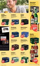 Gazetka promocyjna Getraenke Hoffmann - Prospekte - Gazetka - ważna od 15.04 do 15.04.2023 - strona 5 - produkty: alkohol, Altenmünster, auer, aust, Berger, berliner, bier, bitburger, burger, carlsberg, clausthaler, Duck, eis, elle, erde, erdinger, flensburger, franziskaner, getränk, getränke, gewinnspiel, gin, Hefe, köstritzer, LG, mais, mönchshof, natur, pils, pilsener, pilsner, premium pils, radeberger, radeberger pilsner, Rostocker, rwe, Spaten, Spiele, steiner, Ti, tyskie, veltins, warsteiner, weck, weissbier