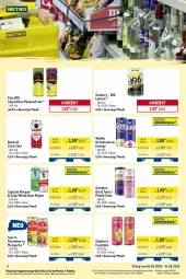 Gazetka promocyjna Metro - Wochen-Angebote Händler - Gazetka - ważna od 23.08 do 23.08.2025 - strona 11 - produkty: angebot, bacardi, caipirinha, Cap, captain morgan, cocktail, cocktails, cola, eis, getränk, getränke, gin, Gorbatschow, gordon, gordons, Metro, mojito, Palette, reis, rum, Sierra, Ti, tonic, white rum, wodka