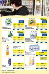 Gazetka promocyjna Metro - Wochen-Angebote Händler - Gazetka - ważna od 23.08 do 23.08.2025 - strona 18 - produkty: Alwa, brunnen, eis, eiskaffee, flasche, gerolsteine, gerolsteiner, hochwald, kaffee, kakao, milch, mineralwasser, reis, steiner, Ti, tiefpreis, vita, volvic, wasser