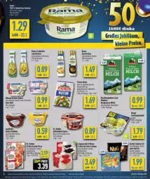 Gazetka promocyjna Diska - Gazetka - ważna od 18.05 do 18.05.2024 - strona 5 - produkty: aioli, auer, Bau, Bauer, Becher, braten, caramel, coppenrath, creme, Dr. Oetker, eis, flasche, gewürz, grütze, Käse, kirsch, Knödel, landliebe, leine, LG, Löffel, milch, milram, natur, nuii, patros, pizza, pudding, quark, rama, reis, Ria, sahne, salz, Schöller, Ti, vanille, ZTE