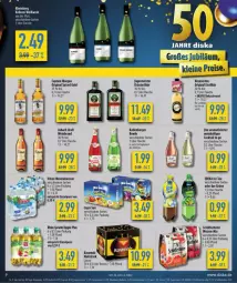 Gazetka promocyjna Diska - Gazetka - ważna od 18.05 do 18.05.2024 - strona 9 - produkty: Alwa, Apple, asbach uralt, bowle, burger, Cap, captain morgan, cocktail, deka, drink, eier, eierlikör, eis, flasche, Germ, gin, ice tea, jägermeister, katlenburger, kräuter, kräuterlikör, leine, likör, malz, Meister, mineralwasser, original spiced gold, rama, reis, schöfferhofer, Sprudel, Ti, verpoorten, vitrex, wasser, wein, weinbrand