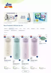 Gazetka promocyjna Dm Drogerie - Prospekte - Gazetka - ważna od 27.12 do 27.12.2023 - strona 1 - produkty: Adventskalender, edelstahl, eis, flasche, flieder, Kinder, Lätzche, LG, nuk, reis, Ti, Tiere, weihnachten