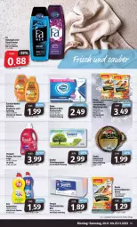 Gazetka promocyjna Markant - Prospekte - Gazetka - ważna od 25.11 do 25.11.2023 - strona 15 - produkty: beutel, blume, blumen, creme, duschcreme, flasche, garnier, küche, Küchen, küchenrolle, natur, nuss, papier, perwoll, pril, shampoo, sonnenblume, sonnenblumen, spülmittel, spülung, Tasche, taschen, taschentücher, toilettenpapier, tücher, Wahre Schätze, Wild, zewa