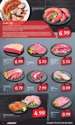 Gazetka promocyjna Markant - Prospekte - Gazetka - ważna od 25.11 do 25.11.2023 - strona 2 - produkty: braten, gutes essen, hähnchenbrust, hähnchenschenkel, henkel, natur, rind, schenkel, schinken, schwein, Ti, wein