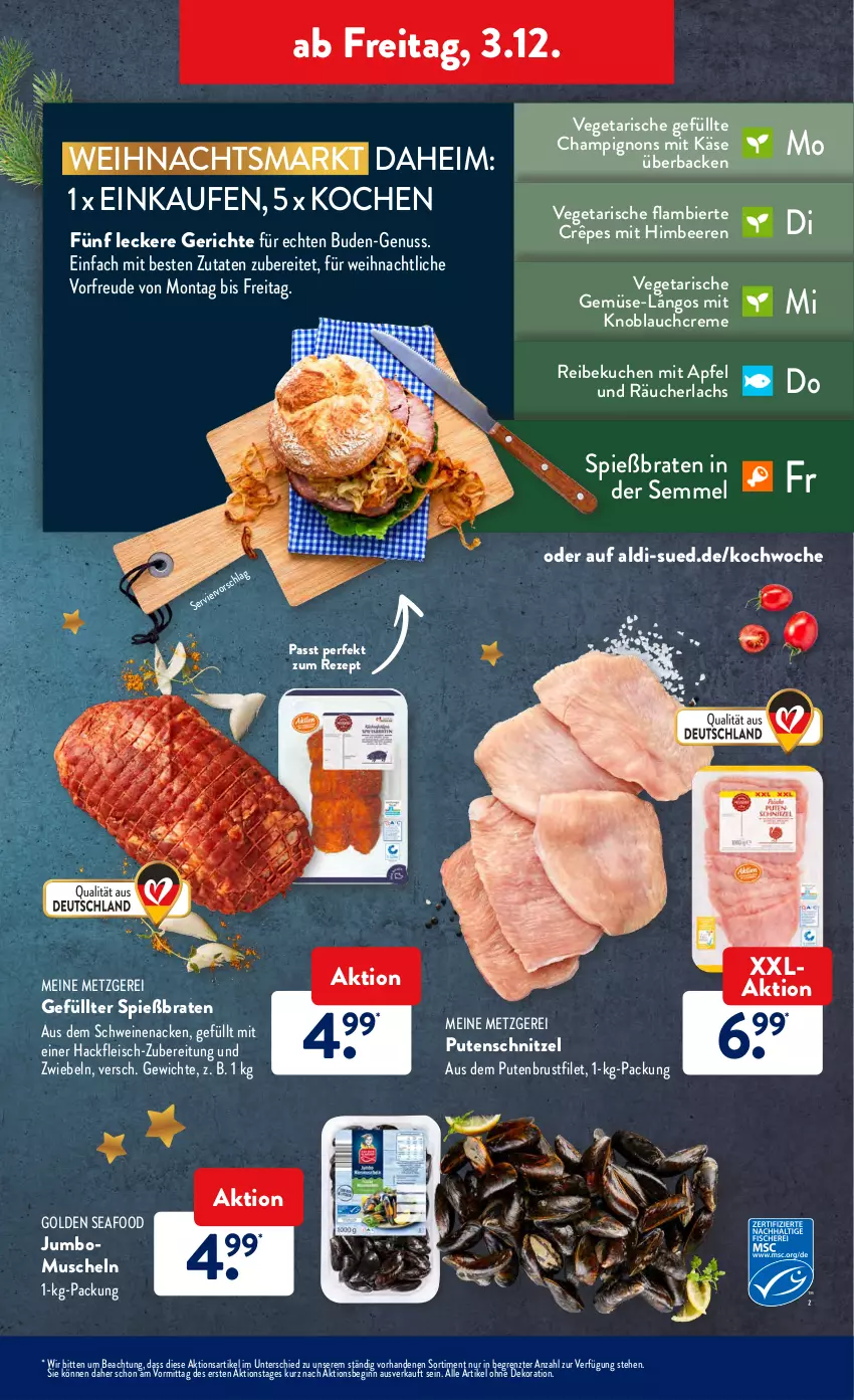 Aktueller Prospekt AldiSud - ALDI Aktuell - von 29.11 bis 04.12.2021 - strona 33