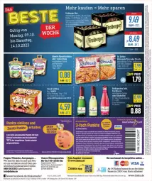 Gazetka promocyjna Diska - Prospekte - Gazetka - ważna od 14.10 do 14.10.2023 - strona 12 - produkty: aktionspreis, almette, angebot, angebote, Astra, Berger, bett, bier, cola, coupon, deka, deo, Dr. Oetker, ecco, eis, ente, erde, flasche, Freiberger, frucht, fruchtsecco, guthabenkarte, gutschein, LG, Mett, nuss, pizza, rasen, reis, ring, ristorante, ristorante pizza, Roller, rotkäppchen, sac, sekt, storck, tee, telefon, Ti, uhr, ZTE