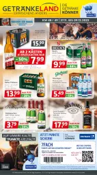 Gazetka promocyjna Getraenkeland - Gazetka - ważna od 09.12 do 09.12.2023 - strona 1 - produkty: aktionspreis, Alwa, beck's, bestpreis, bestpreise, coupon, coupons, eis, elle, flasche, getränk, getränke, hasseröder, jack daniel, jack daniel's, mineralwasser, payback, reis, rel, rotkäppchen, sekt, tennessee whiskey, Ti, veltins, wasser, whiskey
