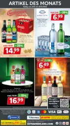 Gazetka promocyjna Getraenkeland - Gazetka - ważna od 09.12 do 09.12.2023 - strona 10 - produkty: abholpreise, aktionspreis, alkohol, Alwa, bestpreis, bestpreise, budweiser, Currant, dry gin, eis, Elan, flasche, getränk, getränke, gin, lack, london dry, london dry gin, mineralwasser, Mineralwasser Still, reis, Staatl. Fachingen, Tanqueray, tee, Ti, wasser